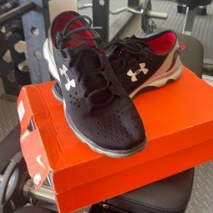 Under Armor running shoes